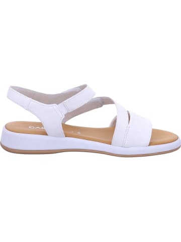 Gabor Comfort Sandale in Weiß