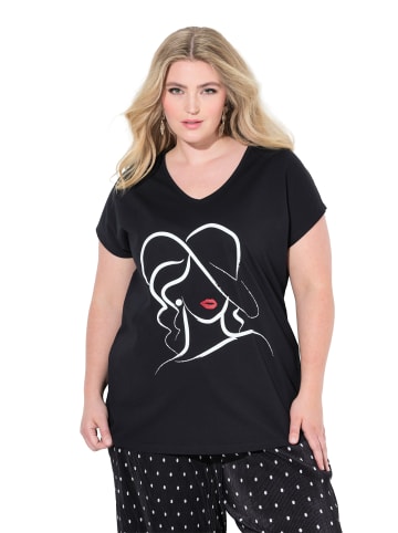 MIAMODA Shirt in schwarz