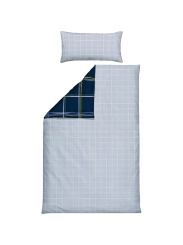 Erwin Müller Edel-Flanell Wendebettwäsche in marine