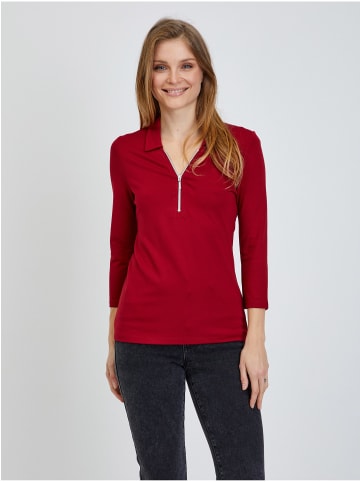 orsay Langarmshirt in Rot