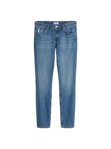 Marc O'Polo DENIM Jeans Model Kaj skinny cropped in Medium Blue
