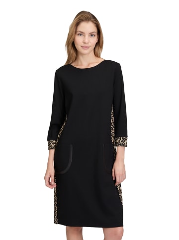 Betty Barclay Jerseykleid mit Eingrifftaschen in Schwarz