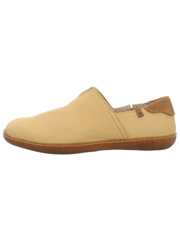 El Naturalista Klassischer Slipper in gelb