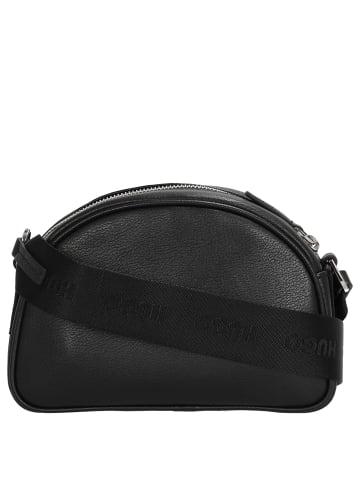 HUGO Women's Bel 2.0 Crossbody - Umhängetasche (light beige) in schwarz