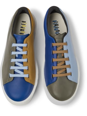 Camper Sneaker " Twins " in Hellblau / Mittelgrau