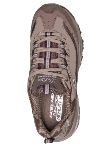 Skechers Sneakers Low Skechers D'Lites Modern Classic in braun