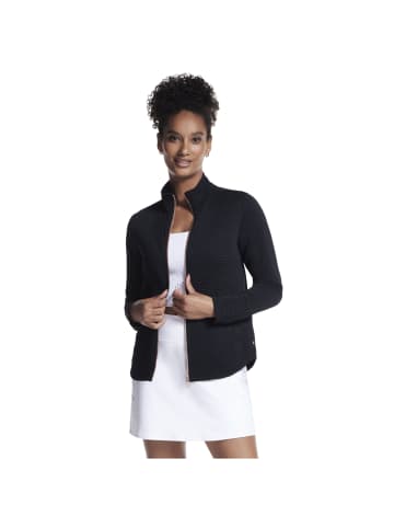 Skechers Skechers The Hoodless Hoodie GoWalk Shine Jacket in Schwarz