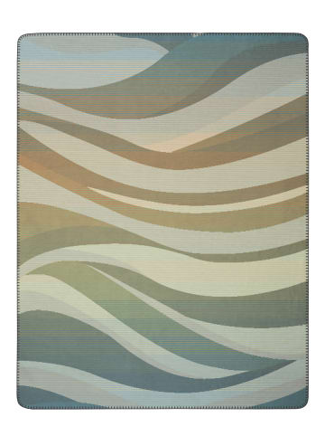 biederlack Wohndecke Nordic Flow in bunt