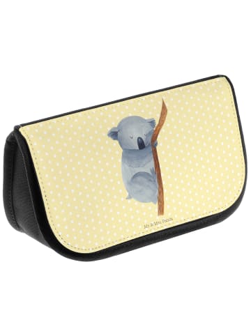 Mr. & Mrs. Panda Toilettentasche Koalabär ohne Spruch in Gelb Pastell