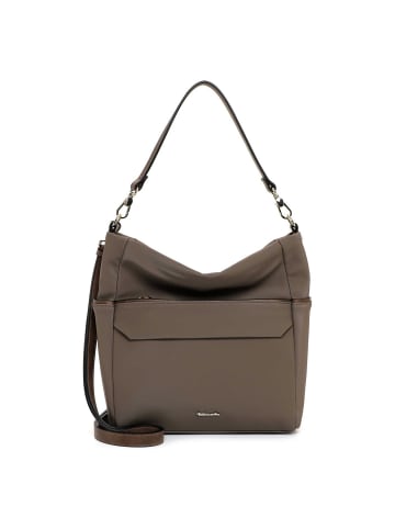 Tamaris TAS Margitta Schultertasche M 26 cm taupe