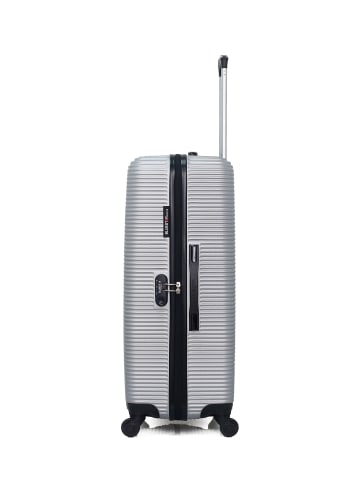 BlueStar Großer Hartschalenkoffer LONDON in Grau (95L)