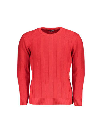 U.S. Polo Rot Acryl Herren Pullover