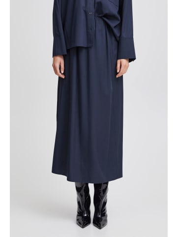b.young A-Linien-Rock BYITAMI SKIRT - 20813800  Klassischer Maxirock in Blau