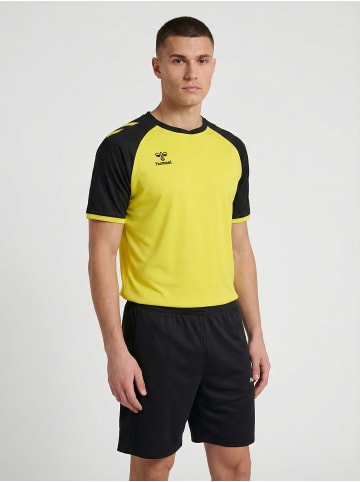 Hummel T-Shirt Raglanärmel Hmlmatch Erwachsene in BLAZING YELLOW/BLACK