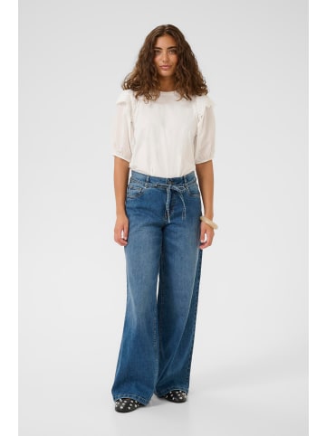 CULTURE T-shirt CUpanina Regular fit in Spring Gardenia