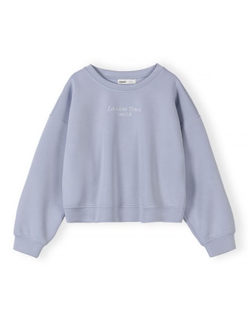 Minoti Rundhalspullover 30SCUBA301 in Blau