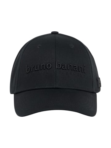 Bruno Banani Baseball Cap Craft in Schwarz
