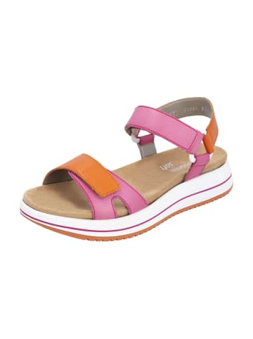remonte Trekkingsandalen in Rosa