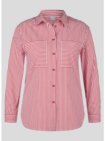 Rabe Bluse in Rot