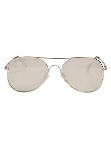 Urban Classics Urban Classics Unisex Sunglasses Texas in silver/silver