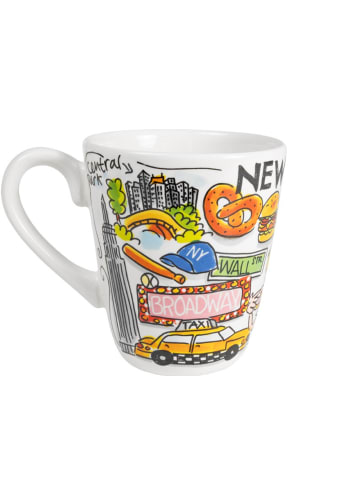 Blond Amsterdam Becher Blond City Icon New York in Bunt - 350 ml