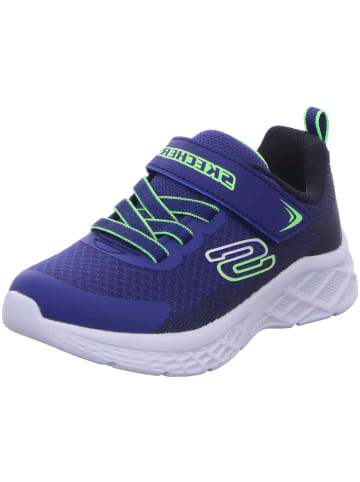 Skechers Sneaker MICROSPEC II - ZOVRIX in navy/black/lime