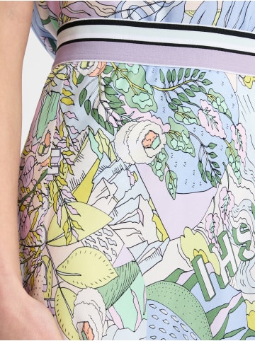 MARC CAIN SPORTS Midirock in flieder mehrfarbig - 0001