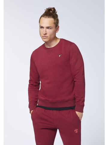 Chiemsee Sweatshirt in Rot