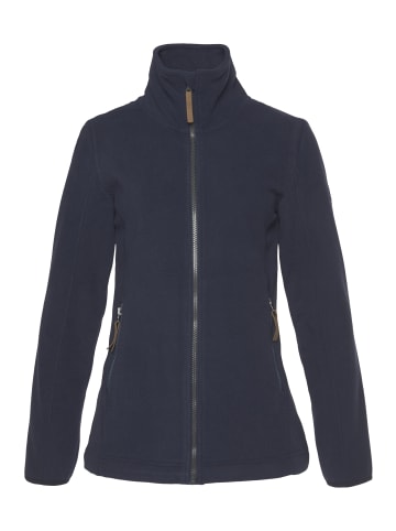 Polarino Fleecejacke in marine