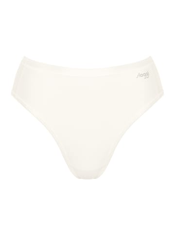Sloggi Slip 'GO Daily Cotton Tai' 3er Pack in weiß