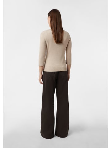 comma Strickpullover in 82W2_sandfarben
