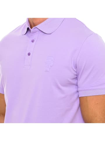 Karl Lagerfeld Poloshirt in Purple