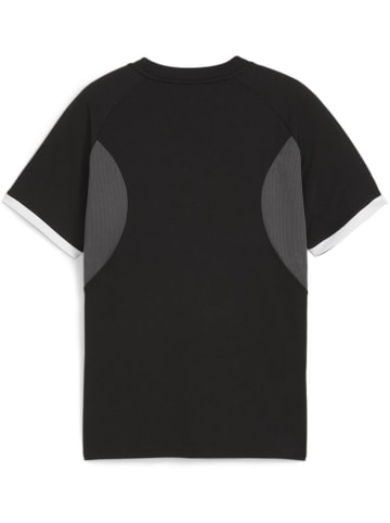 Puma Sportshirt "individualLIGA Graphic Jersey Jr" in Schwarz