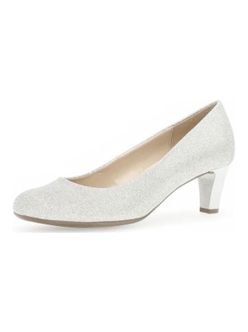 Gabor Pumps in Silber