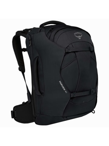 Osprey Fairview 40 - Reiserucksack 54 cm (zircon red) in schwarz