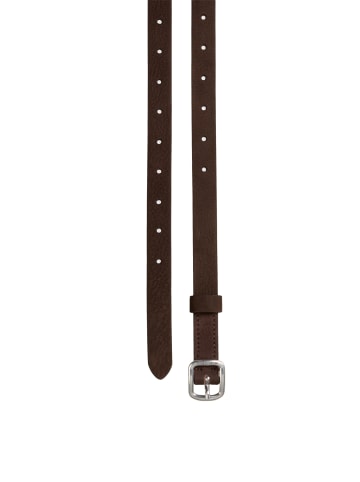 Marc O'Polo Gürtel Model Hanny in Black Cherry