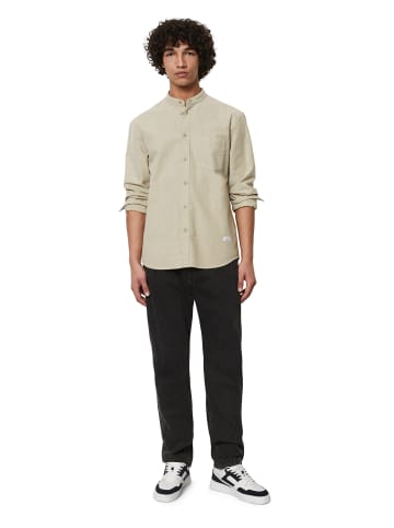 Marc O'Polo DENIM Hemd regular in simple stone