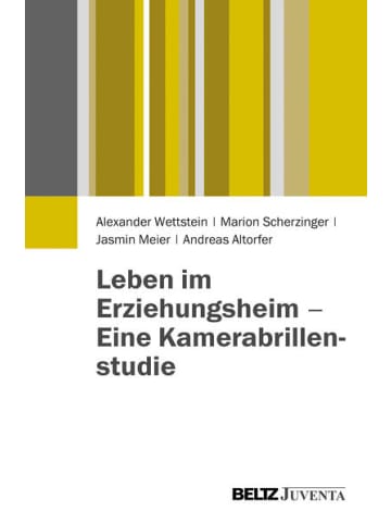 Sonstige Verlage Leben im Erziehungsheim - Eine Kamerabrillenstudie