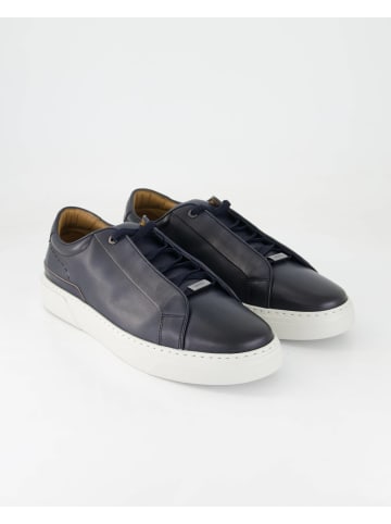 BOSS Slip On Sneaker in Blau