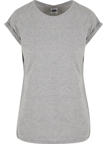 Urban Classics Urban Classics Damen Ladies Extended Shoulder Tee in grey