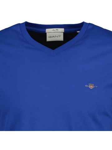 Gant T-Shirt 1er Pack in Blau