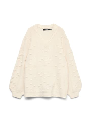 Vero Moda Strickpullover in Birch