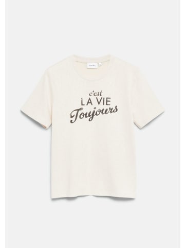 comma T-Shirt in 93E5_helles beige