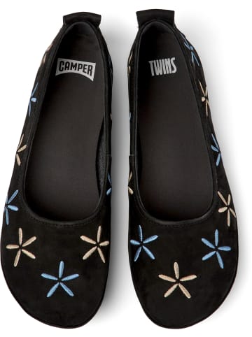 Camper Ballerinas " Right Nina Twins " in Schwarz