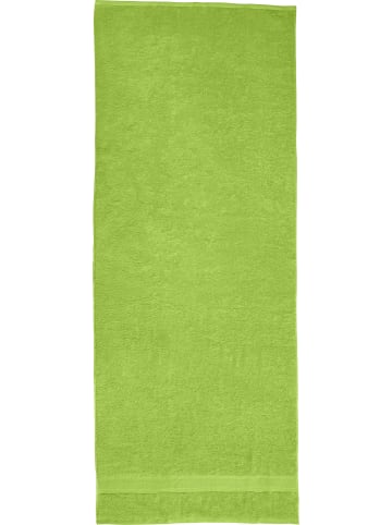REDBEST Frottier Liegetuch Chicago in apfelgrün