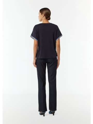 comma T-Shirt in 59B2_navy