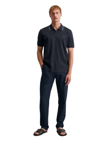 Marc O'Polo DfC Poloshirt Jersey regular in dark navy