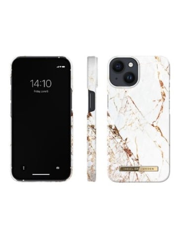 Ideal of Sweden Nonbook - IDEAL OF SWEDEN iPhone 14 Fashion Case Carrara Gold