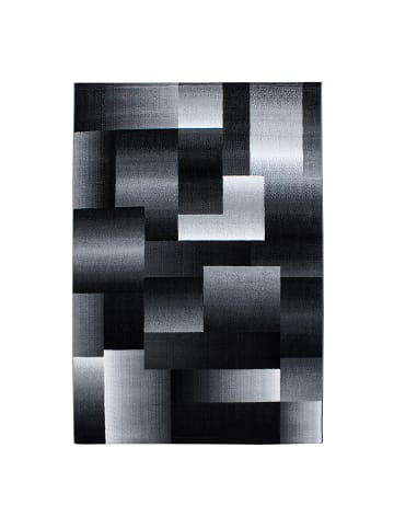 KADIMA DESIGN Teppich Kurzflor Abstrakt Karo Polypropylen saugroboter Wohnzimmer