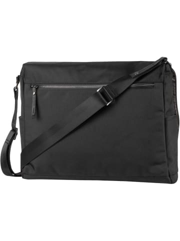 Bugatti Laptoptasche Contratempo Messenger Bag in Schwarz